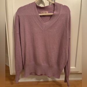 Philosophy V-Neck Sweater